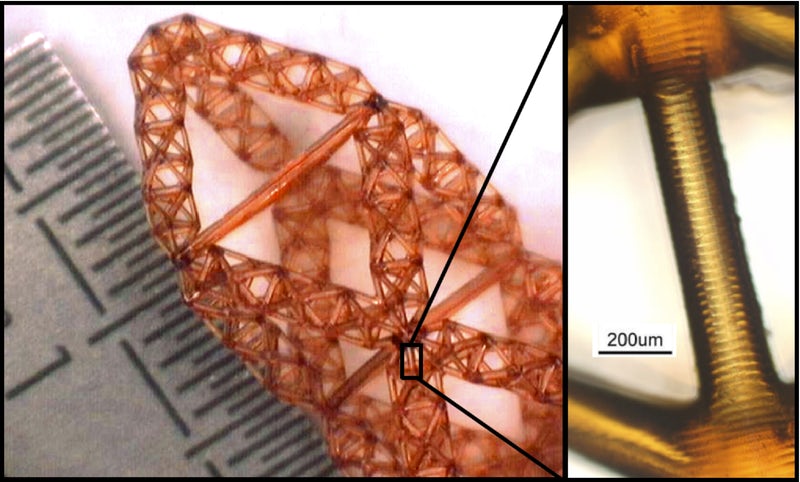 Fractal structures.