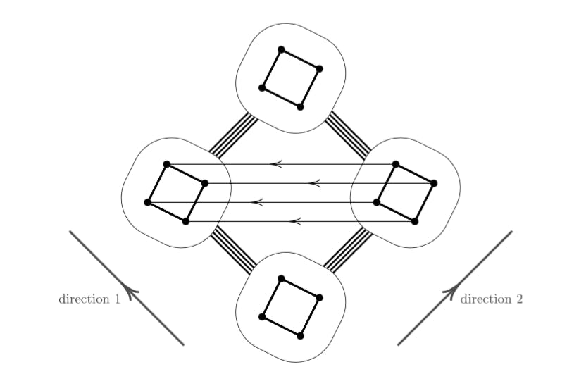 Eigenvalues of subgraphs of the cube