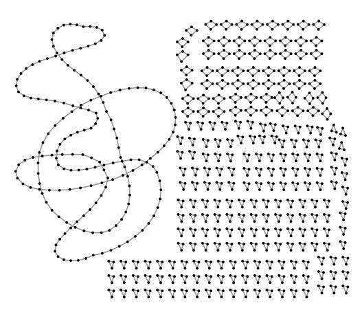 Exactly solvable random graph ensemble with extensively many short cycles